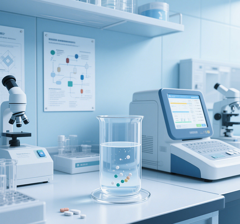 Essential Role of the Dissolution Vessel in Pharmaceutical Testing