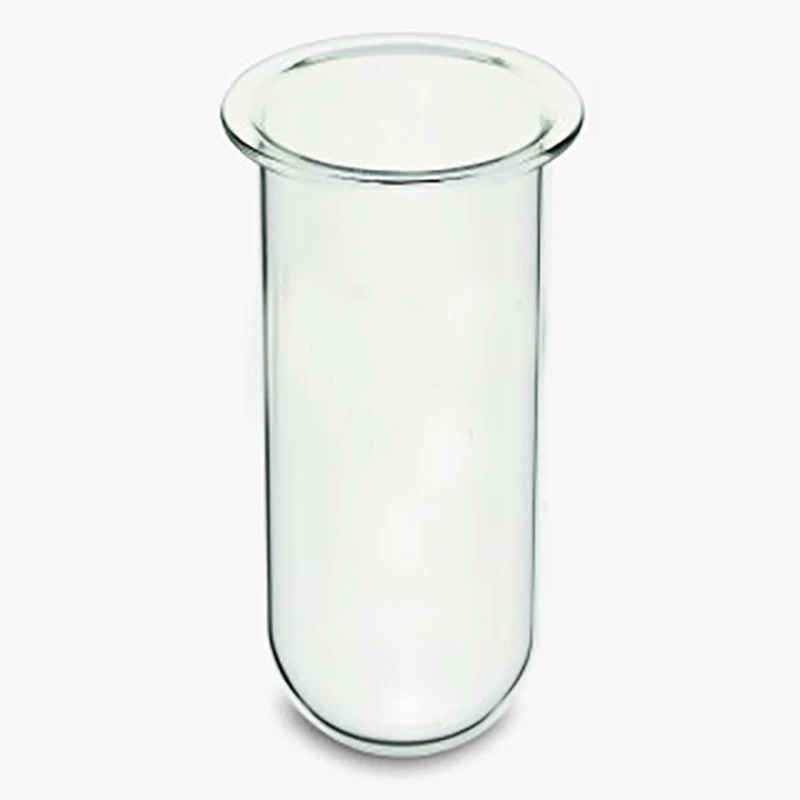 EaseAlign 100 mL Transparent Glass Dissolution Vessel