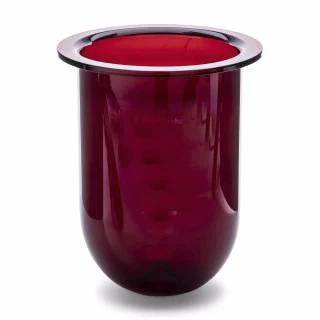 EaseAlign PEAK 1000 mL Low-Light Reactive Red Dissolution Vessel