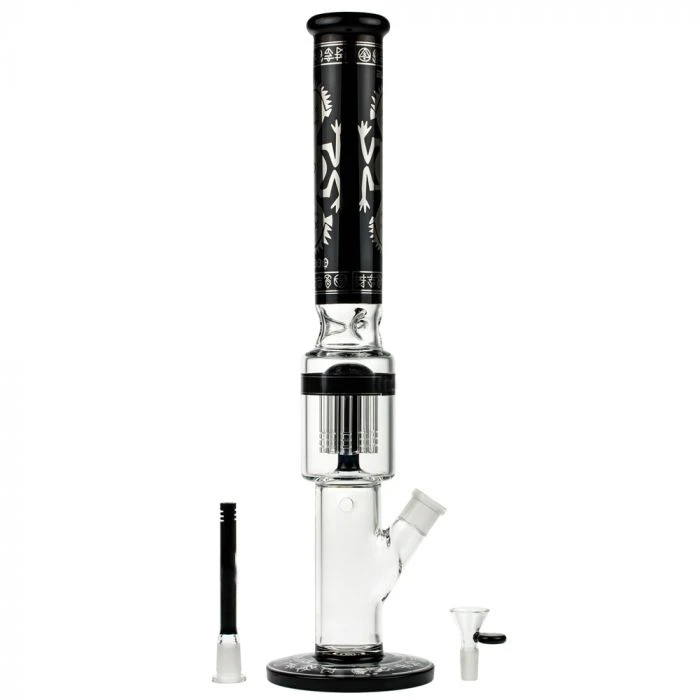 Glass Voodoo Tree Perc Ice Bong
